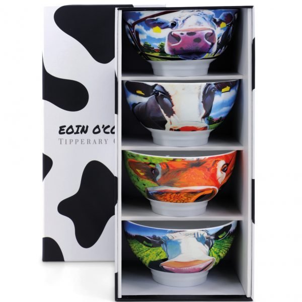 Eoin O'Connor Set of 4 Bowls (Copy)