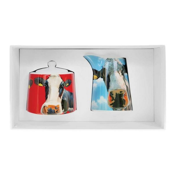 Eoin O'Connor Creamer & Sugar Set