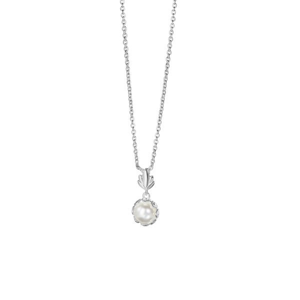 Pearl Leaf Pendant from Newbridge Silverware
