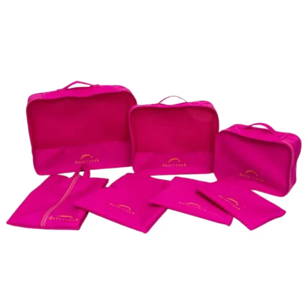 Dust+Rock Travel Cubes in Palermo Pink