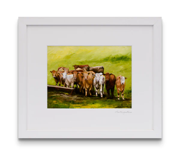 "Anticipation"- John Galvin (Blue Shoe Gallery)