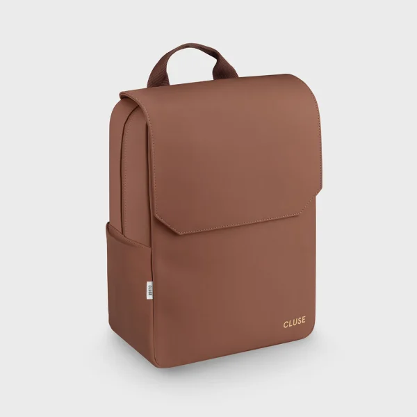 Cluse Nuitée 2.0 Backpack, Sepia, Gold Colour