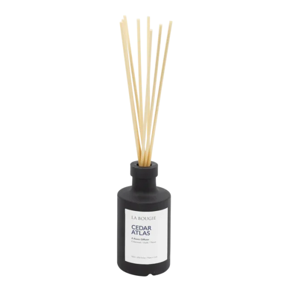 La Bougie Cedar Atlas Room Diffuser