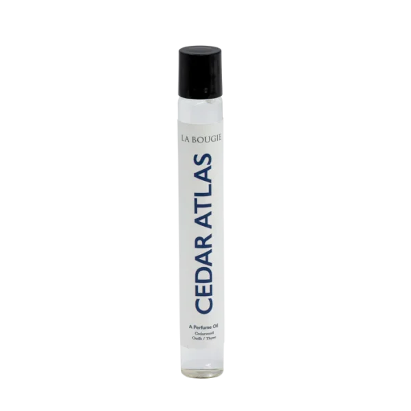 La Bougie Cedar Atlas Perfume Oil Rollerball