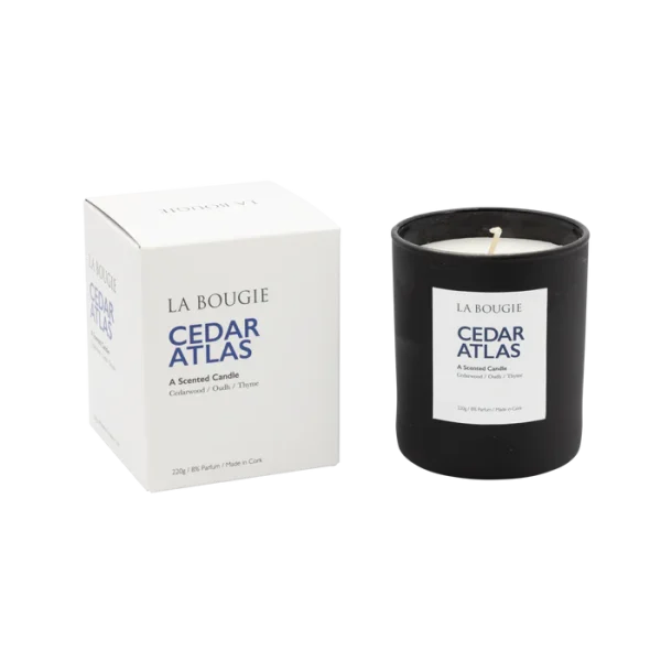 La Bougie Cedar Atlas Candle