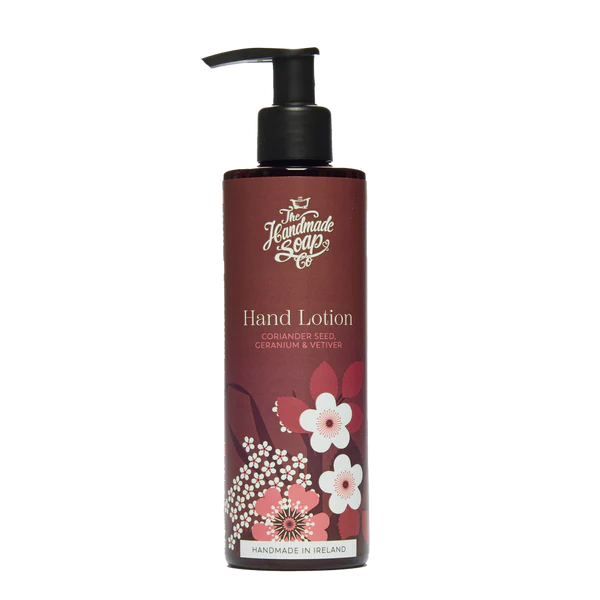 Handmade Soap Company Hand Lotion - Coriander Seed, Geranium & Vetiver | 250ml