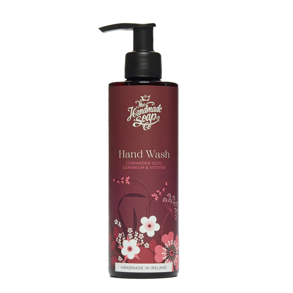 Handmade Soap Company Hand Wash - Coriander Seed, Geranium & Vetiver | 250ml