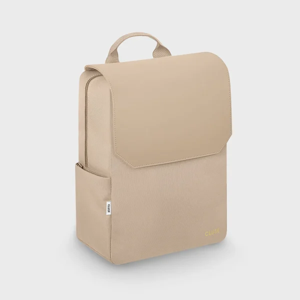 Cluse Nuitée Backpack, Sand, Gold Colour