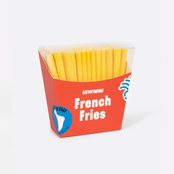 Adult French Fries Eat My Socks