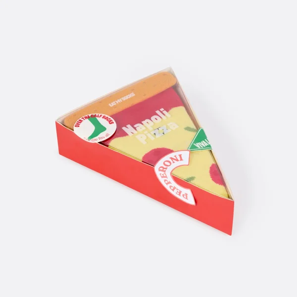 Adult Pizza Eat My Socks