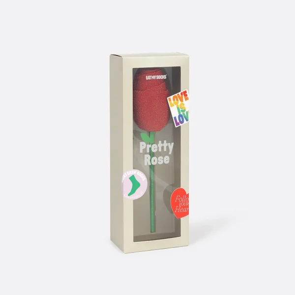 Adult Pretty Rose Eat My Socks