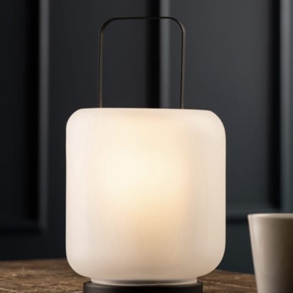 Galway Crystal Lantern Table Lamp