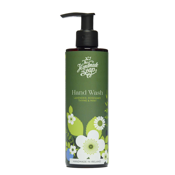 Handmade Soap Company Hand Wash - Lavender, Rosemary, Thyme & Mint | 250ml