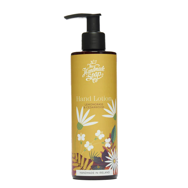 Handmade Soap Company Hand Lotion - Lemongrass & Cedarwood | 250ml