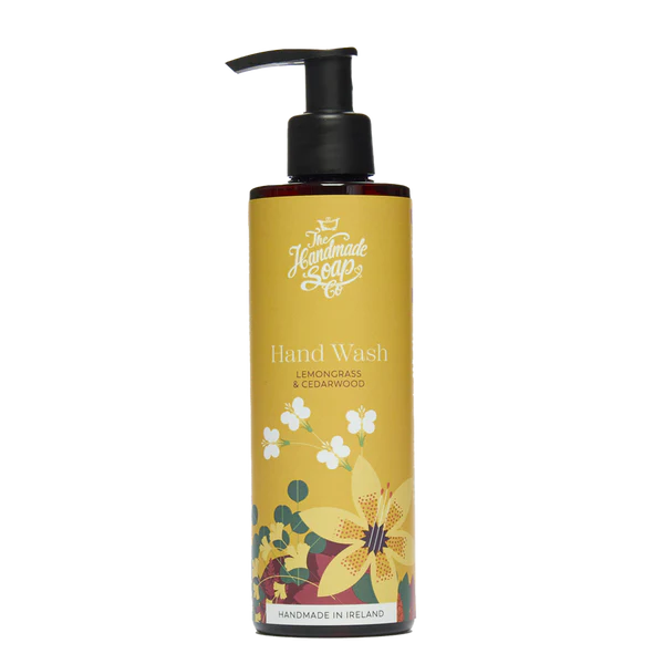 Handmade Soap Company Hand Wash - Lemongrass & Cedarwood | 250ml
