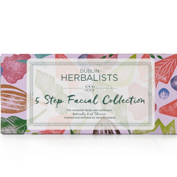 5 Step Facial Collection from Dublin Herbalist