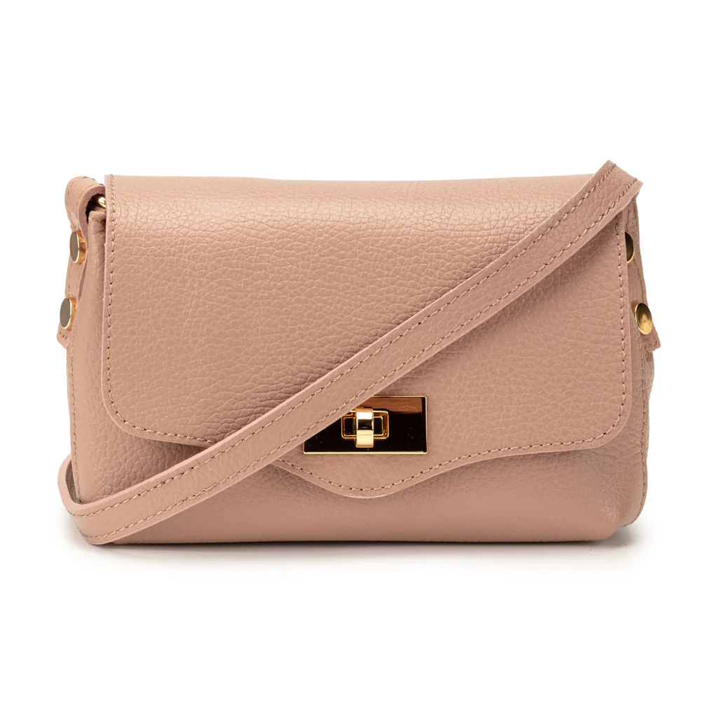 Elie Beaumont Twist Clasp - Blush - Image 2