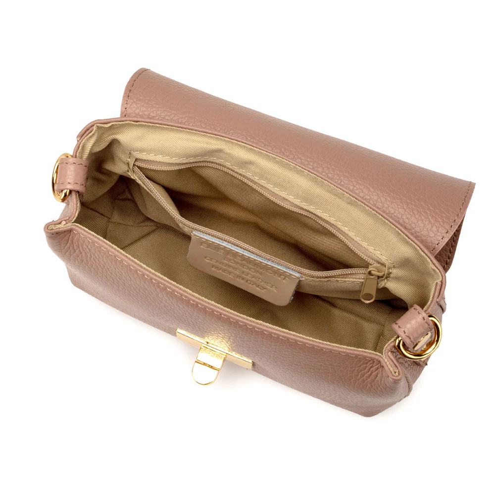 Elie Beaumont Twist Clasp - Blush - Image 3