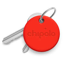 Chipolo Item Finder keyring RED