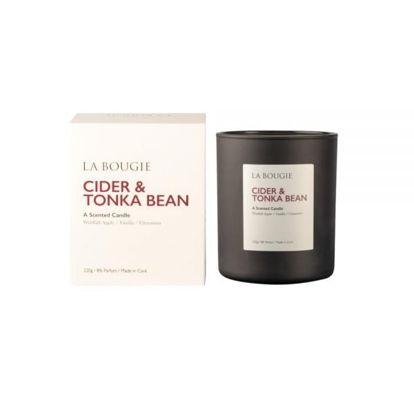 La Bougie Cider and Tonka Bean Candle