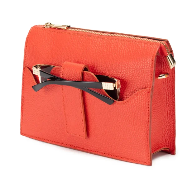 Elie Beaumont Vista Bag Coral