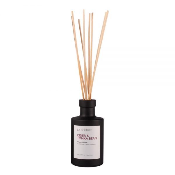 La Bougie Cider and Tonka Bean Diffuser