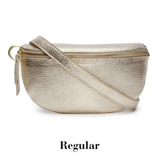 Elie Beaumont Sling Bag - Gold