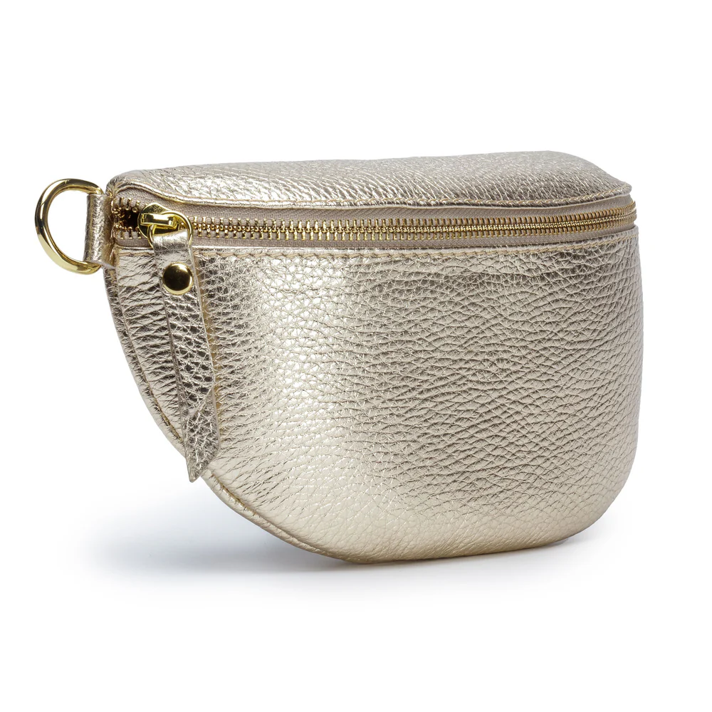 Elie Beaumont Sling Bag - Gold - Image 2