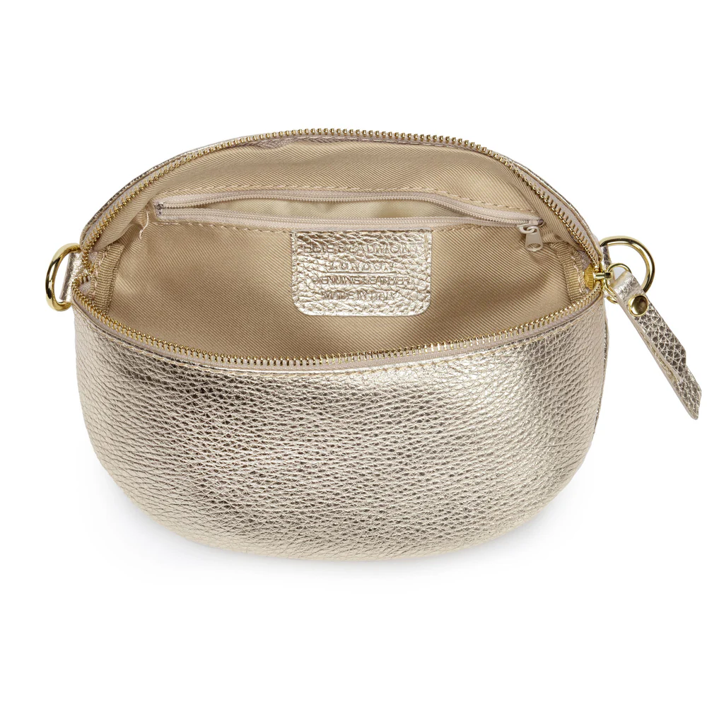 Elie Beaumont Sling Bag - Gold - Image 3