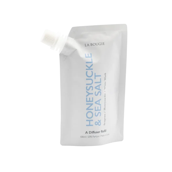 La Bougie Honeysuckle & Salt Diffuser Refill