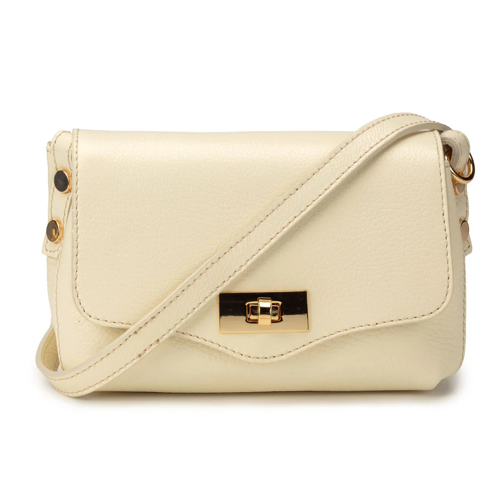 Elie Beaumont Twist Clasp - Ivory - Image 2