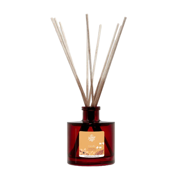 Handmade Soap Company Reed Fragrance Diffuser - Lemongrass & Cedarwood | 200ml